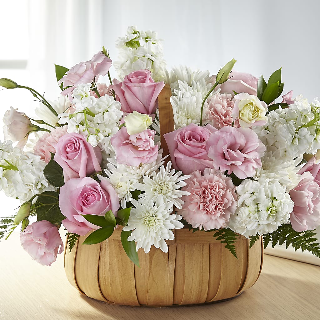Always Graceful Basket – Hirzel Brothers Greenhouse, Toledo OH