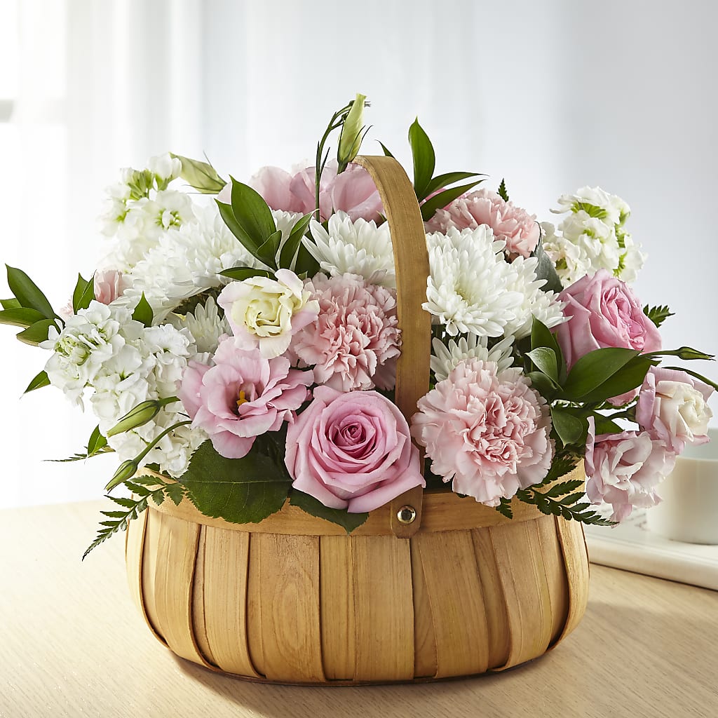 Always Graceful Basket – Hirzel Brothers Greenhouse, Toledo OH