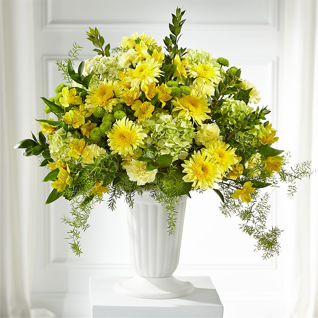 Beloved Blessings Arrangement – Hirzel Brothers Greenhouse, Toledo OH