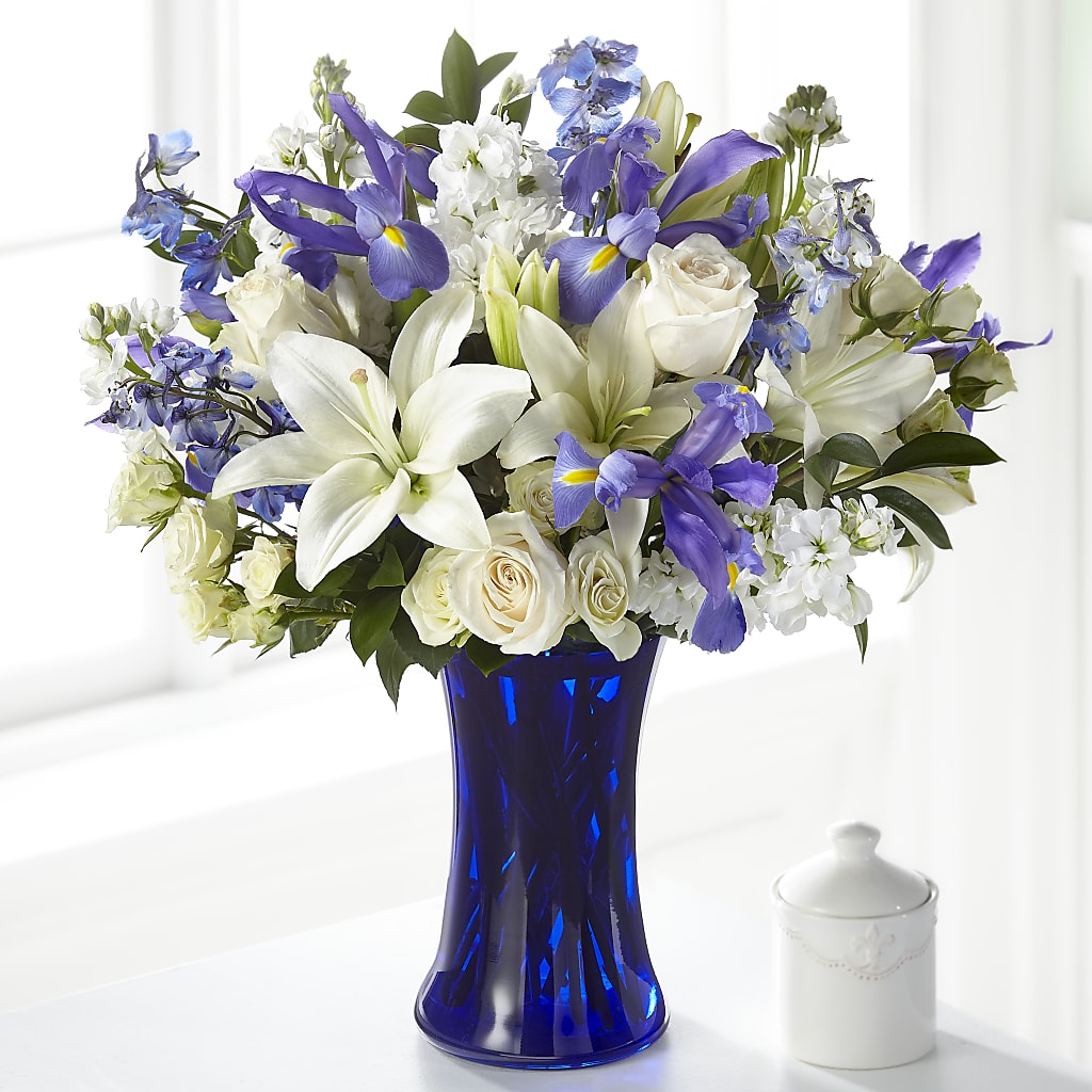 Calming Comfort Bouquet – Hirzel Brothers Greenhouse, Toledo OH