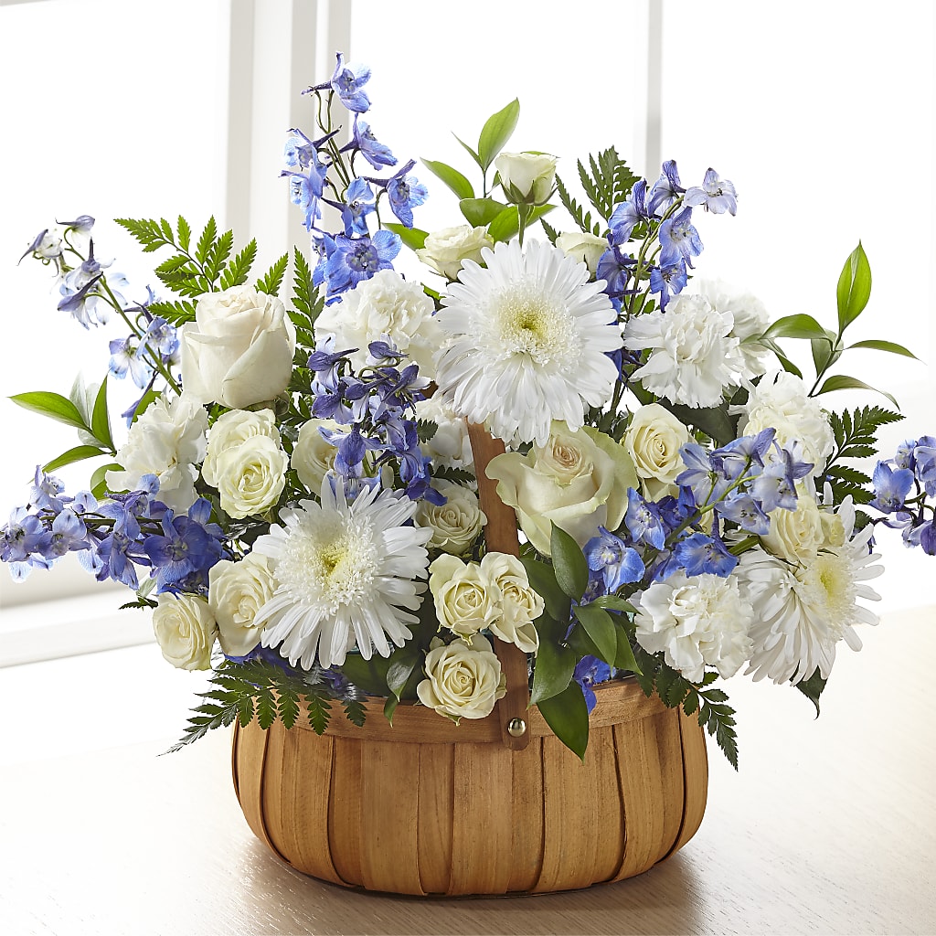 Harmony & Grace Basket – Hirzel Brothers Greenhouse, Toledo OH