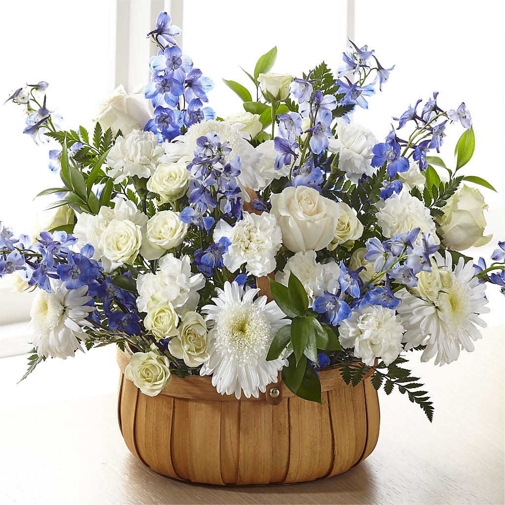 Harmony & Grace Basket – Hirzel Brothers Greenhouse, Toledo OH
