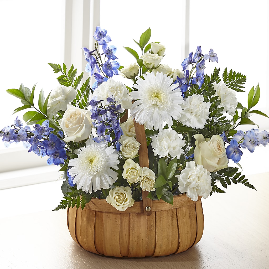 Harmony & Grace Basket – Hirzel Brothers Greenhouse, Toledo OH