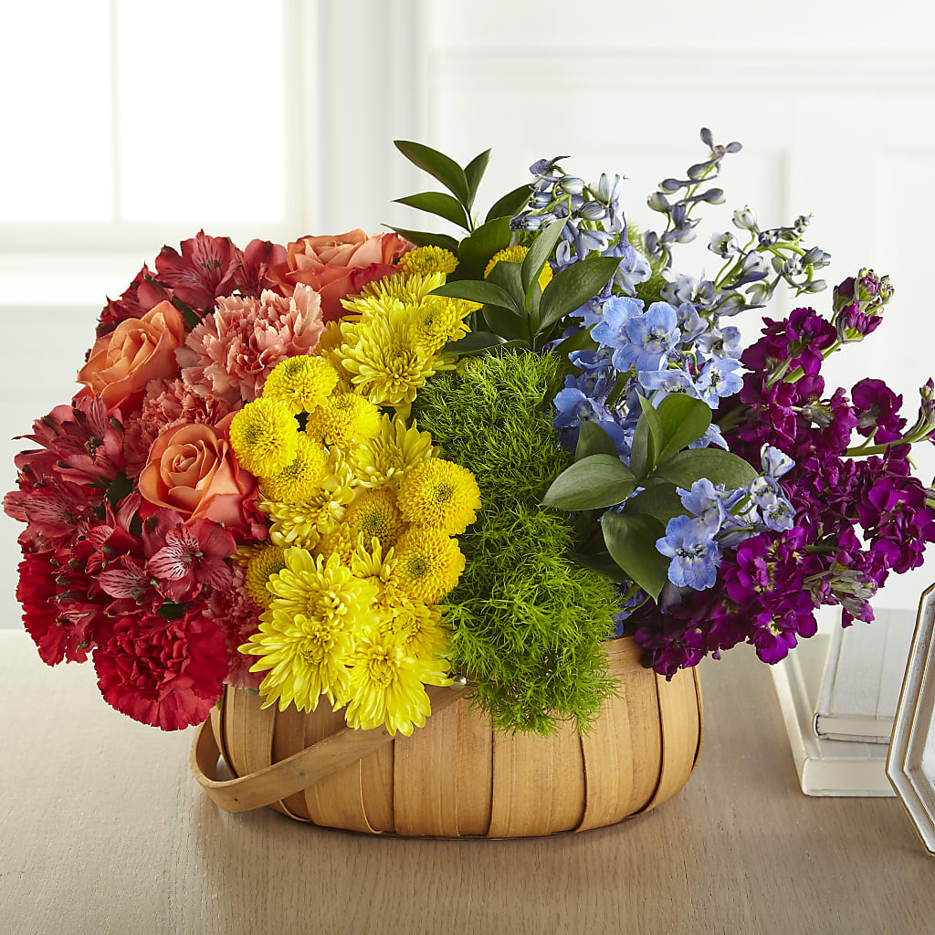 Prideful Basket – Hirzel Brothers Greenhouse, Toledo OH