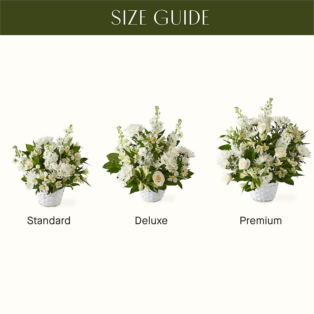 Eternal Affection Arrangement – Hirzel Brothers Greenhouse, Toledo OH