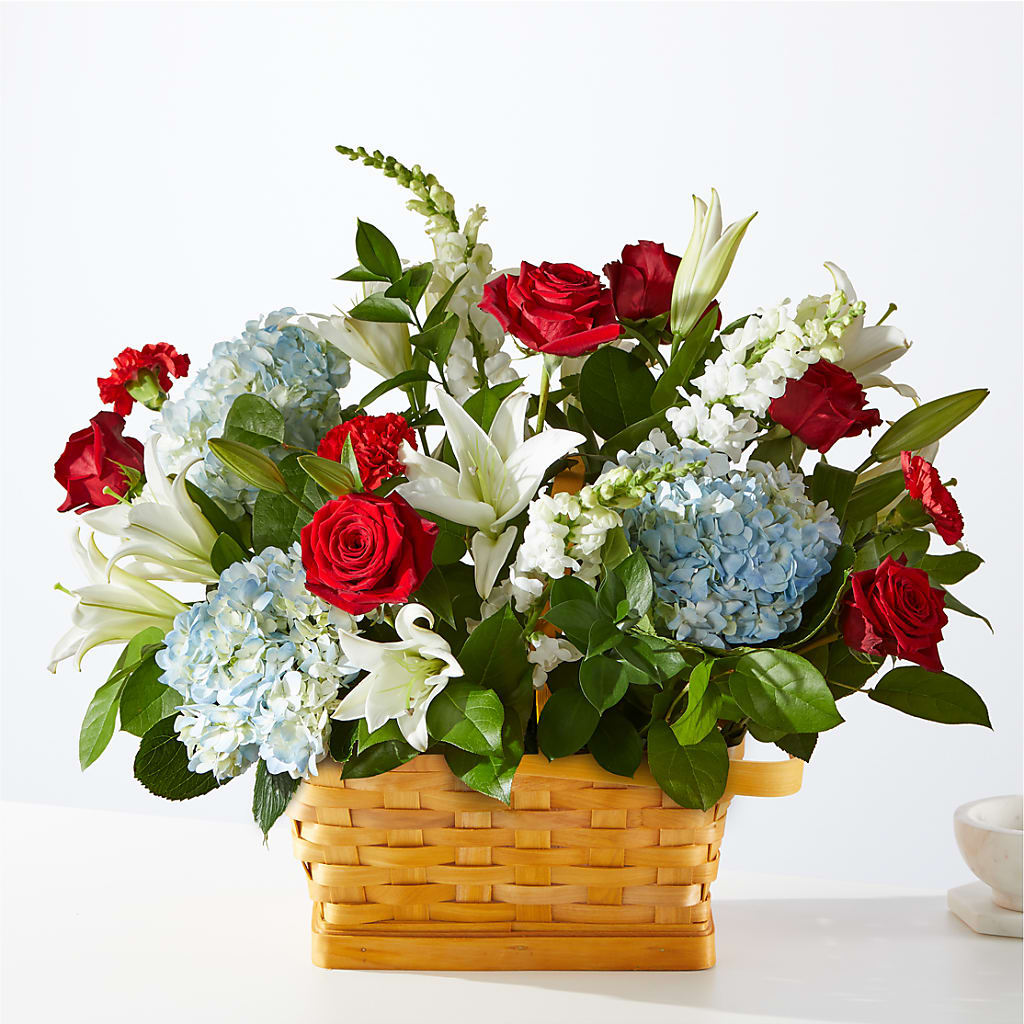 Greater Glory Basket – Hirzel Brothers Greenhouse, Toledo OH
