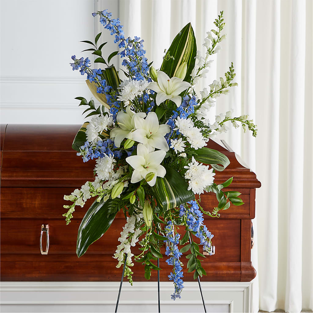 Eternal Impressions Standing Spray – Hirzel Brothers Greenhouse, Toledo OH