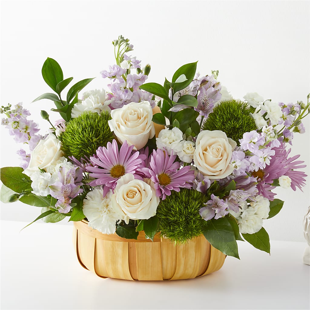 Peace & Love Basket – Hirzel Brothers Greenhouse, Toledo OH