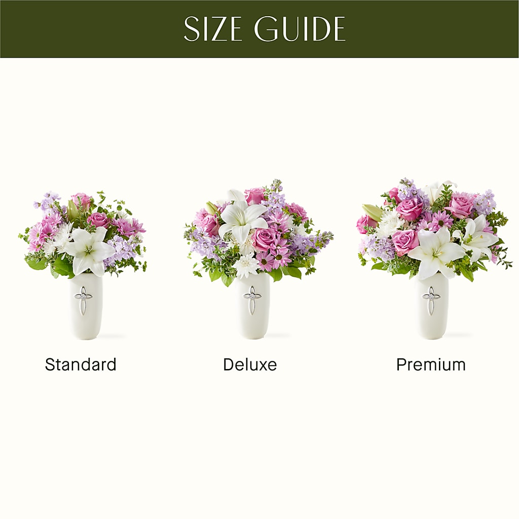 Sacred Space Bouquet – Hirzel Brothers Greenhouse, Toledo OH