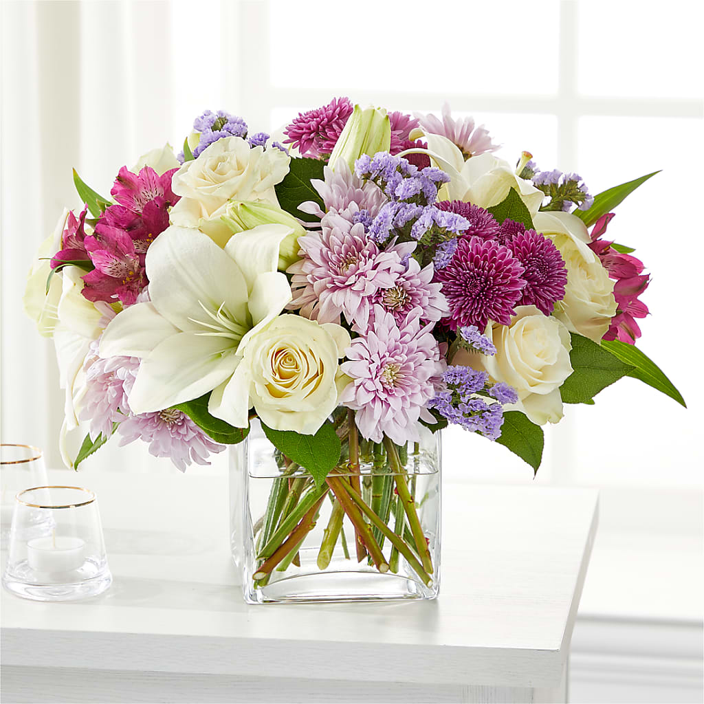 Cared For Bouquet – Hirzel Brothers Greenhouse, Toledo OH