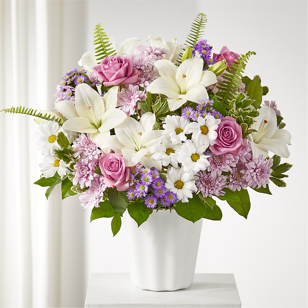 Warmest Thoughts Tabletop Basket – Hirzel Brothers Greenhouse, Toledo OH