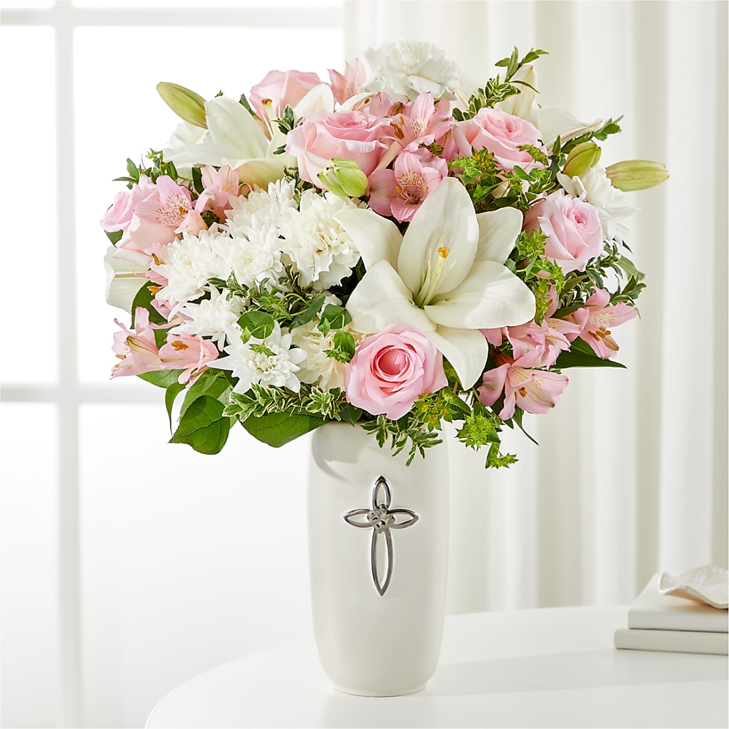 Kindly Devoted Bouquet – Hirzel Brothers Greenhouse, Toledo OH