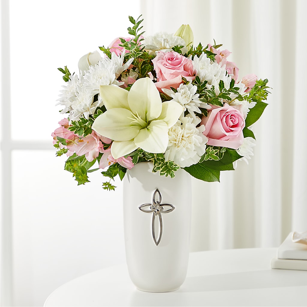 Kindly Devoted Bouquet – Hirzel Brothers Greenhouse, Toledo OH