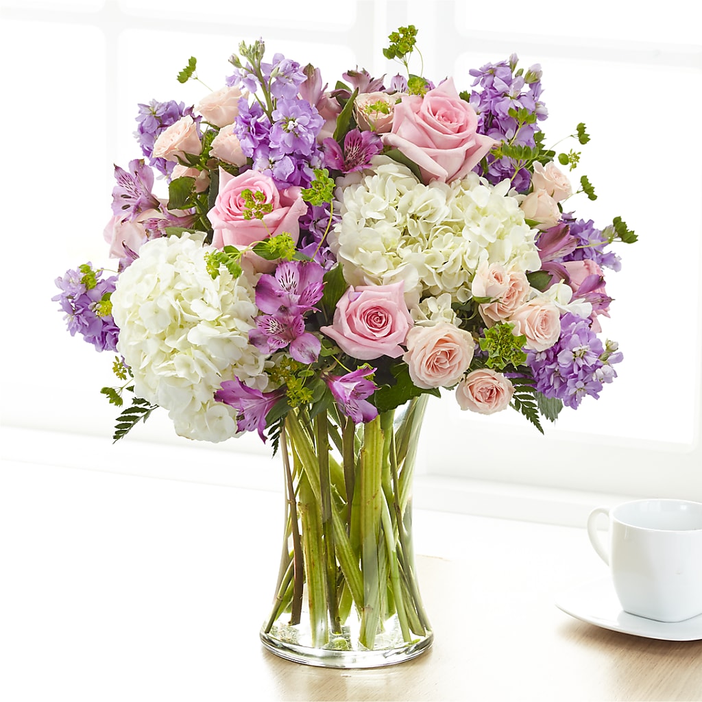 Shared Sentiment Bouquet – Hirzel Brothers Greenhouse, Toledo OH