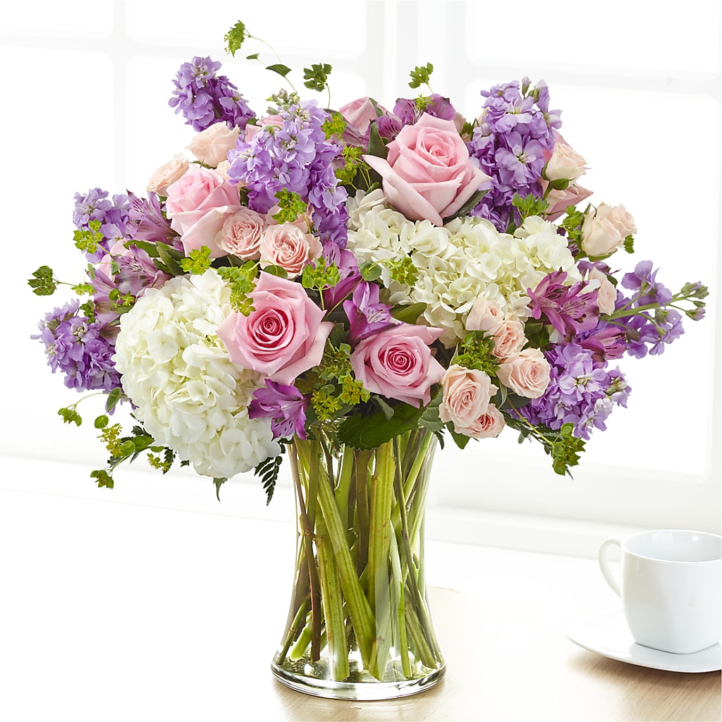 Shared Sentiment Bouquet – Hirzel Brothers Greenhouse, Toledo OH
