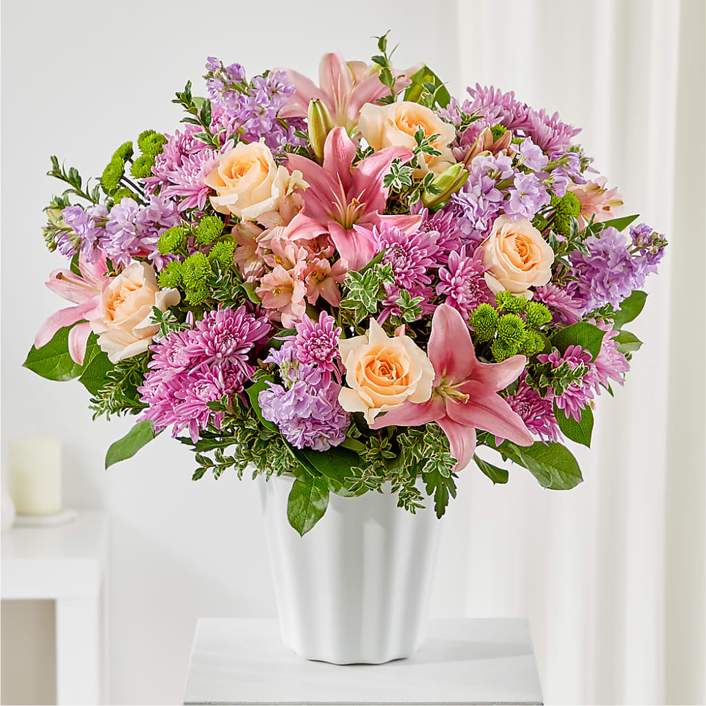 Supportive Embrace Tabletop Basket – Hirzel Brothers Greenhouse, Toledo OH