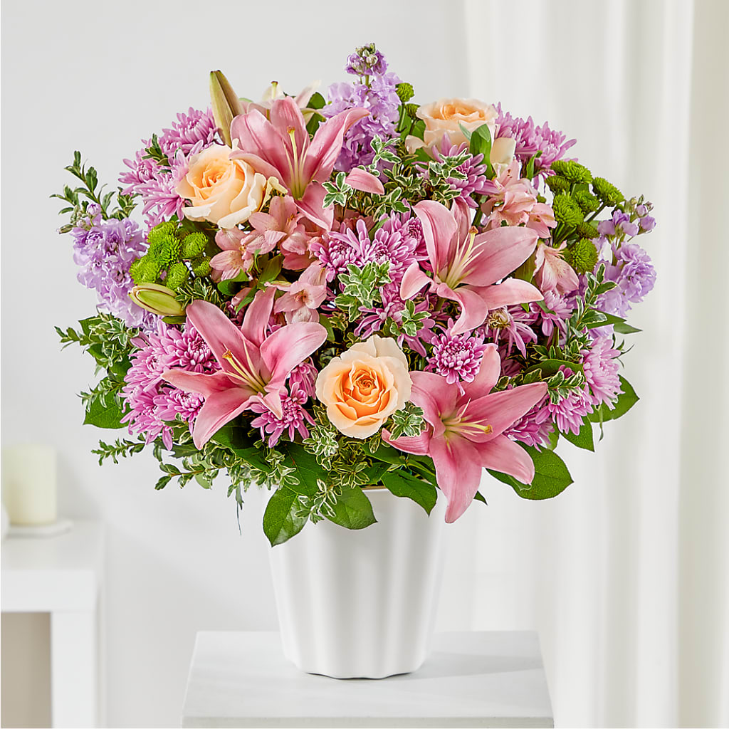 Supportive Embrace Tabletop Basket – Hirzel Brothers Greenhouse, Toledo OH