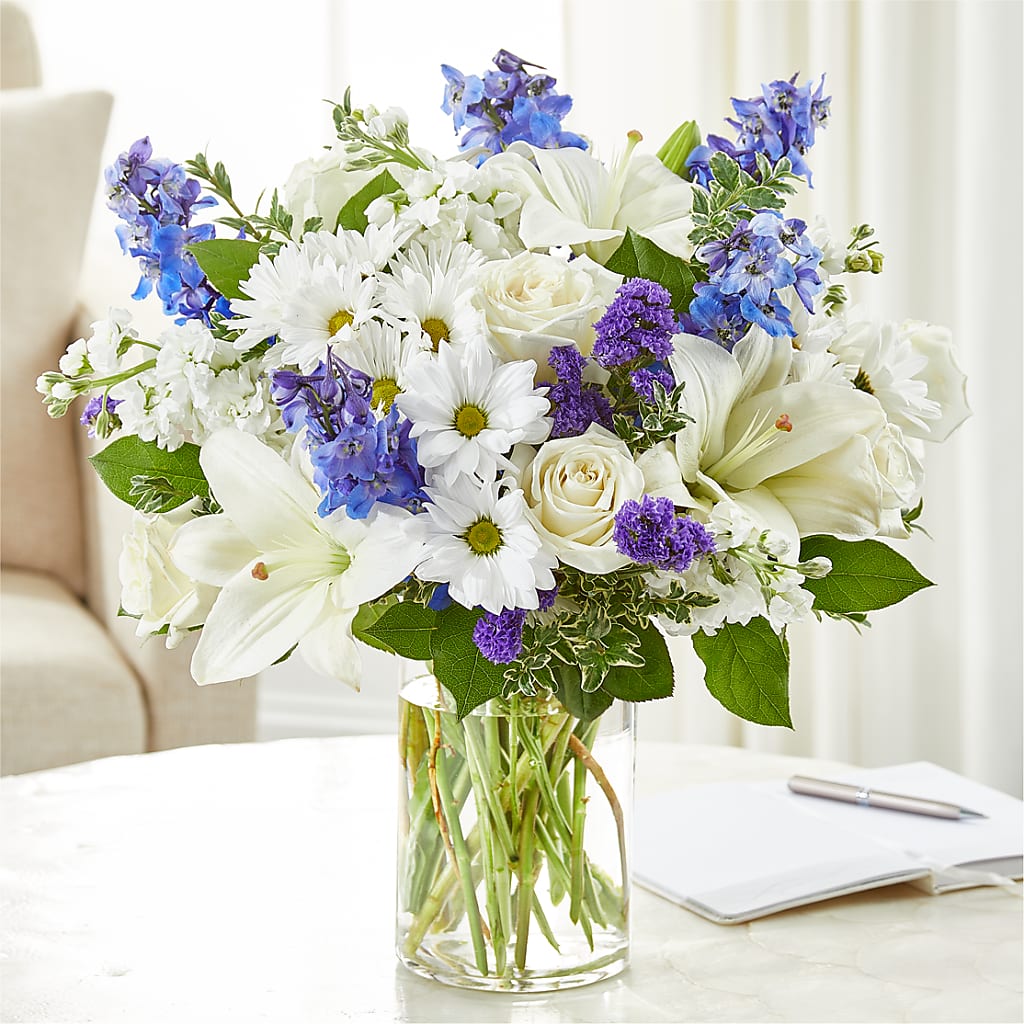 Soothing Scents Bouquet – Hirzel Brothers Greenhouse, Toledo OH