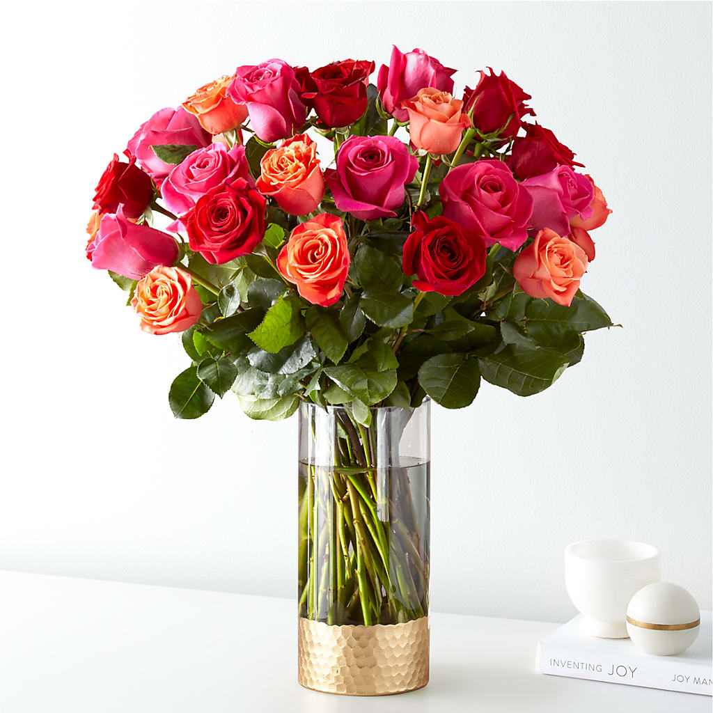 Ever After Rose Bouquet – Hirzel Brothers Greenhouse, Toledo OH