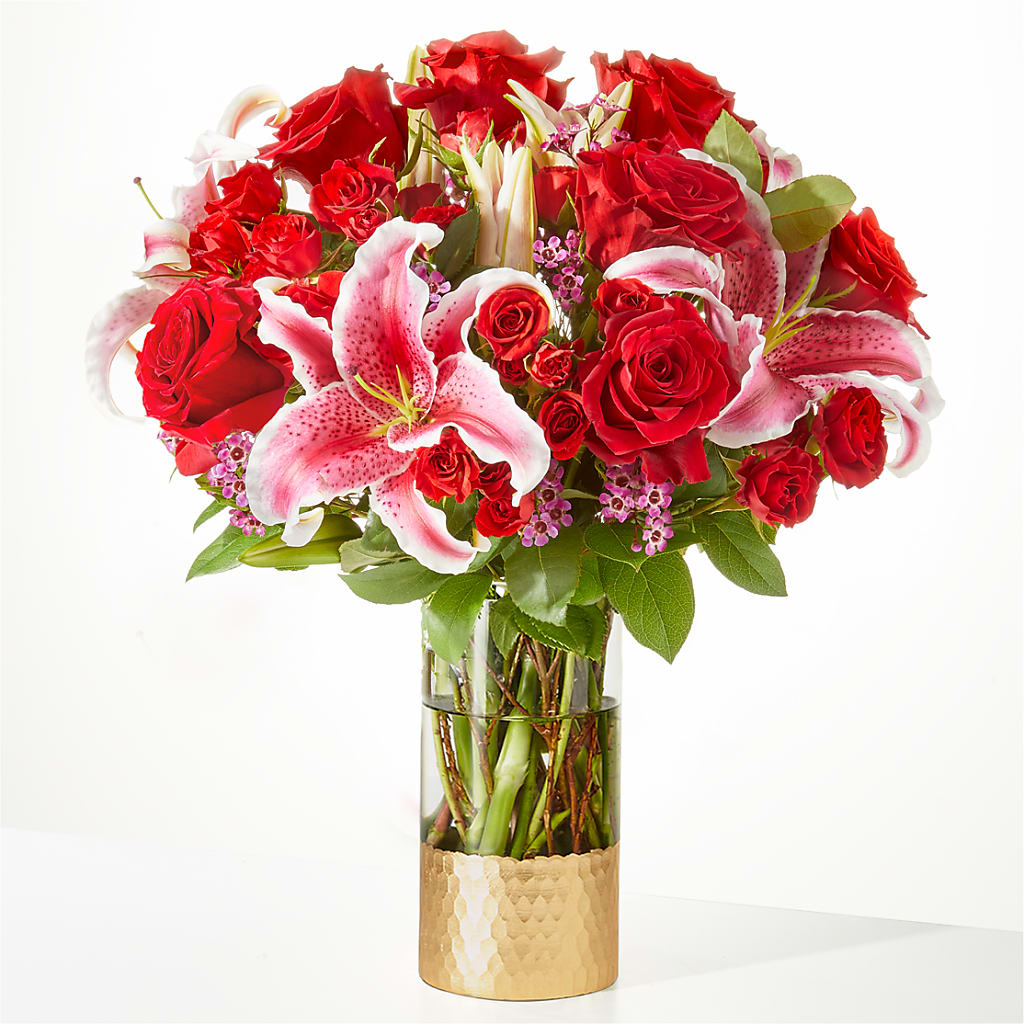 Match Made in Heaven Bouquet – Hirzel Brothers Greenhouse, Toledo OH