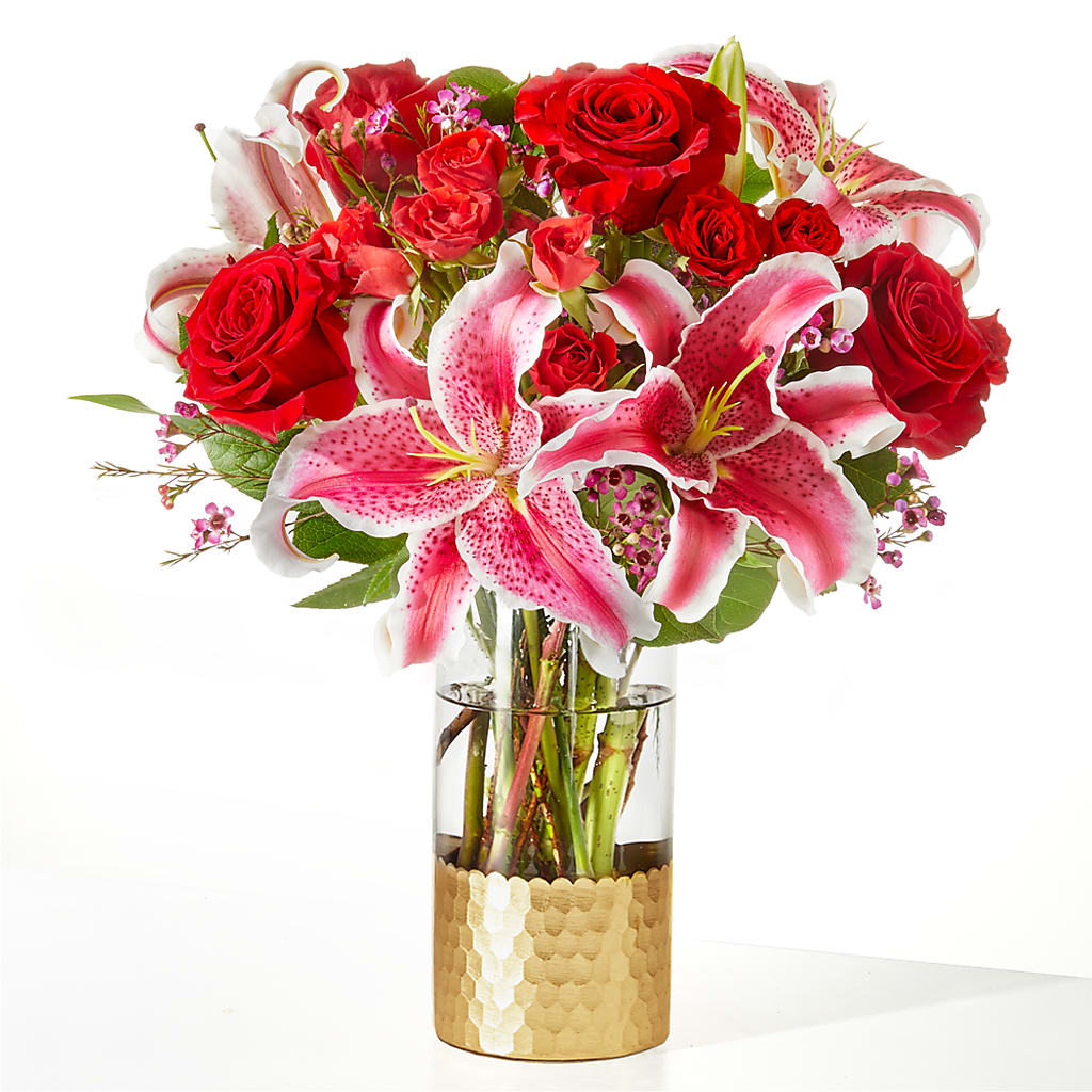 Match Made in Heaven Bouquet – Hirzel Brothers Greenhouse, Toledo OH