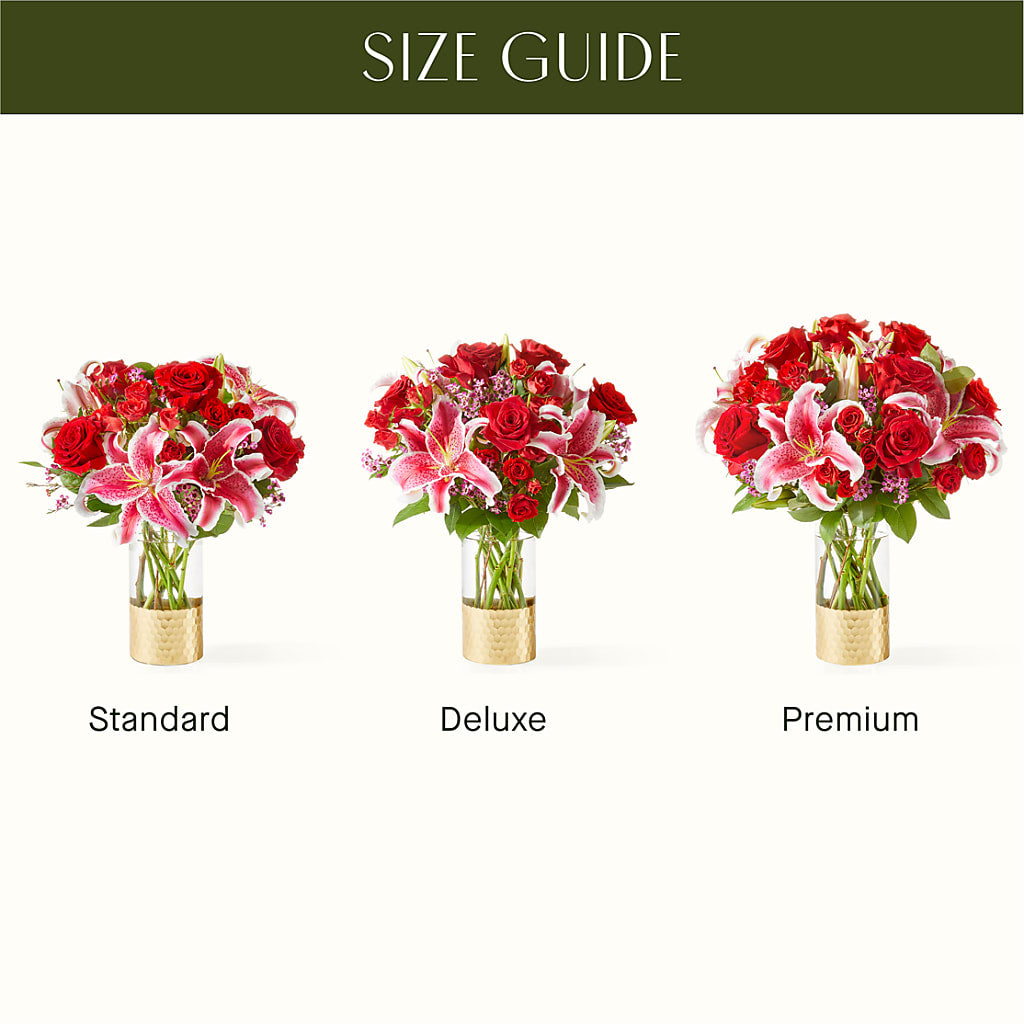 Match Made in Heaven Bouquet – Hirzel Brothers Greenhouse, Toledo OH