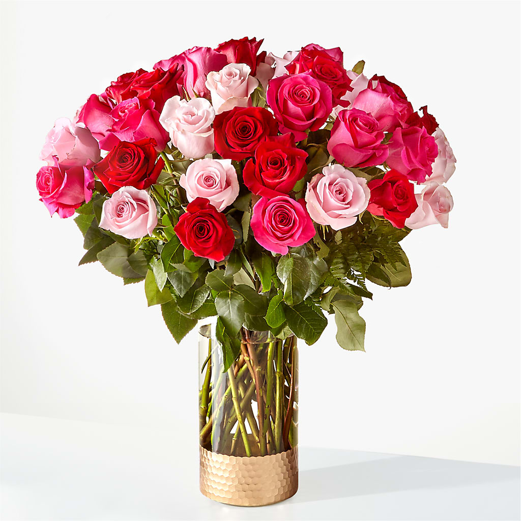 Love Notes Rose Bouquet – Hirzel Brothers Greenhouse, Toledo OH