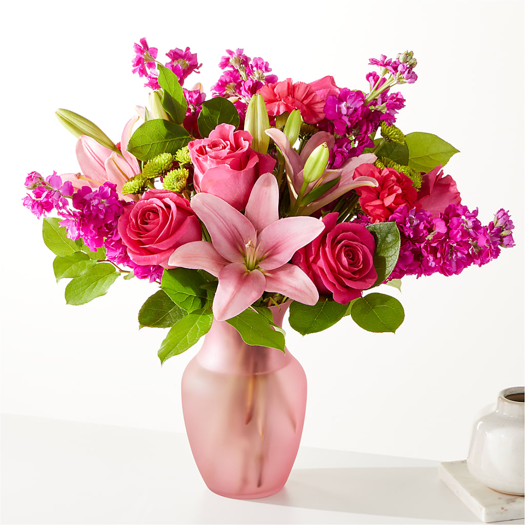 Watermelon Crush Bouquet – Hirzel Brothers Greenhouse, Toledo OH