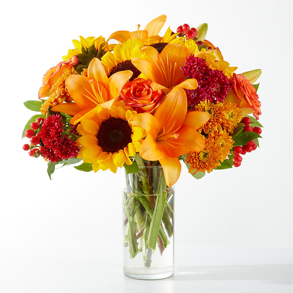 Fall Day Bouquet – Hirzel Brothers Greenhouse, Toledo OH