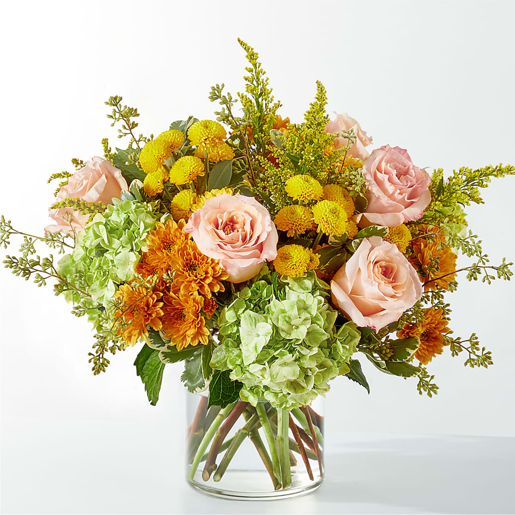 Fall Foliage Bouquet – Hirzel Brothers Greenhouse, Toledo OH