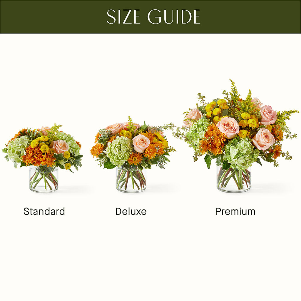 Fall Foliage Bouquet – Hirzel Brothers Greenhouse, Toledo OH