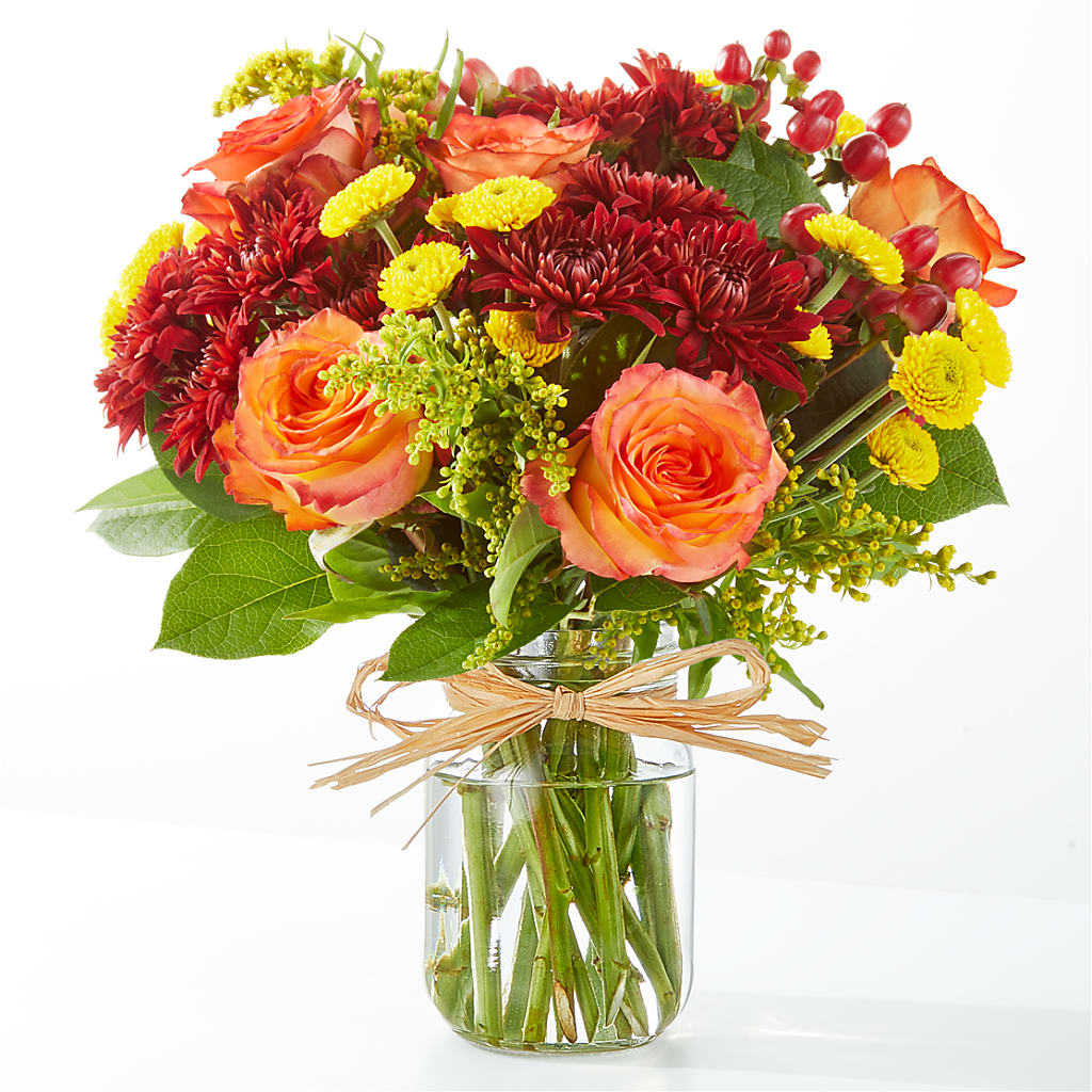 Apple Picking Bouquet – Hirzel Brothers Greenhouse, Toledo OH
