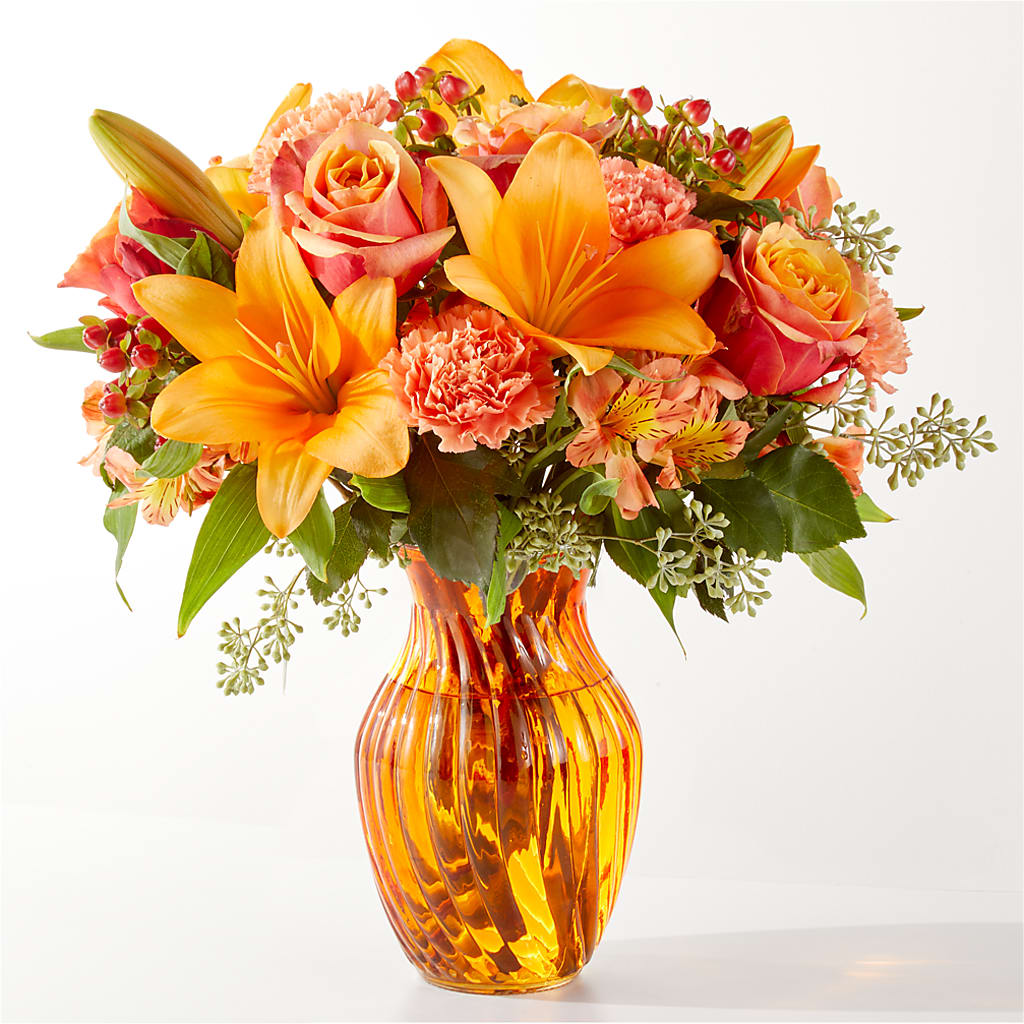 Afternoon Light Bouquet – Hirzel Brothers Greenhouse, Toledo OH