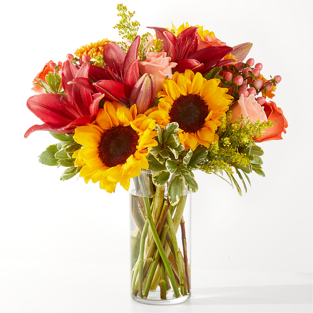 Acorn Lane Bouquet – Hirzel Brothers Greenhouse, Toledo OH