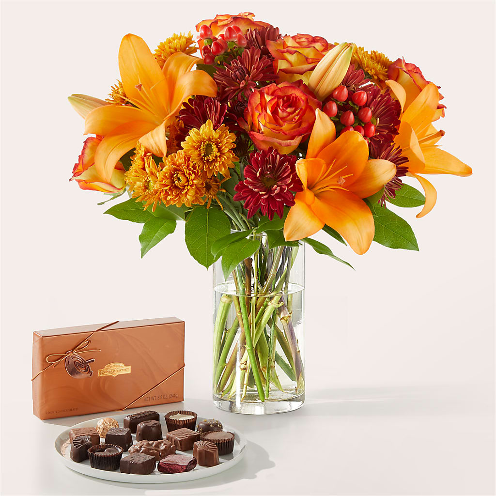 Autumnal Aroma Bouquet – Hirzel Brothers Greenhouse, Toledo OH