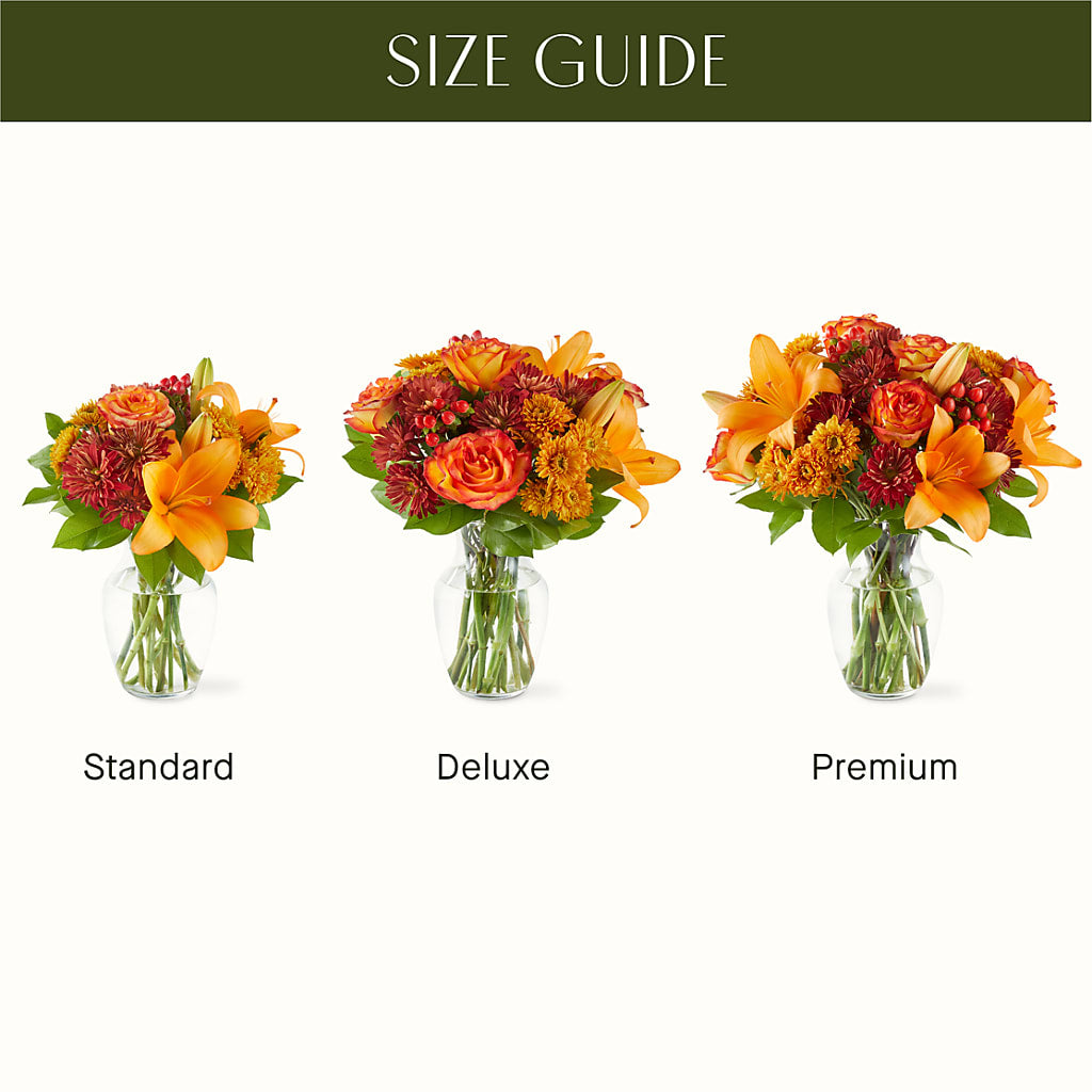 Autumnal Aroma Bouquet – Hirzel Brothers Greenhouse, Toledo OH