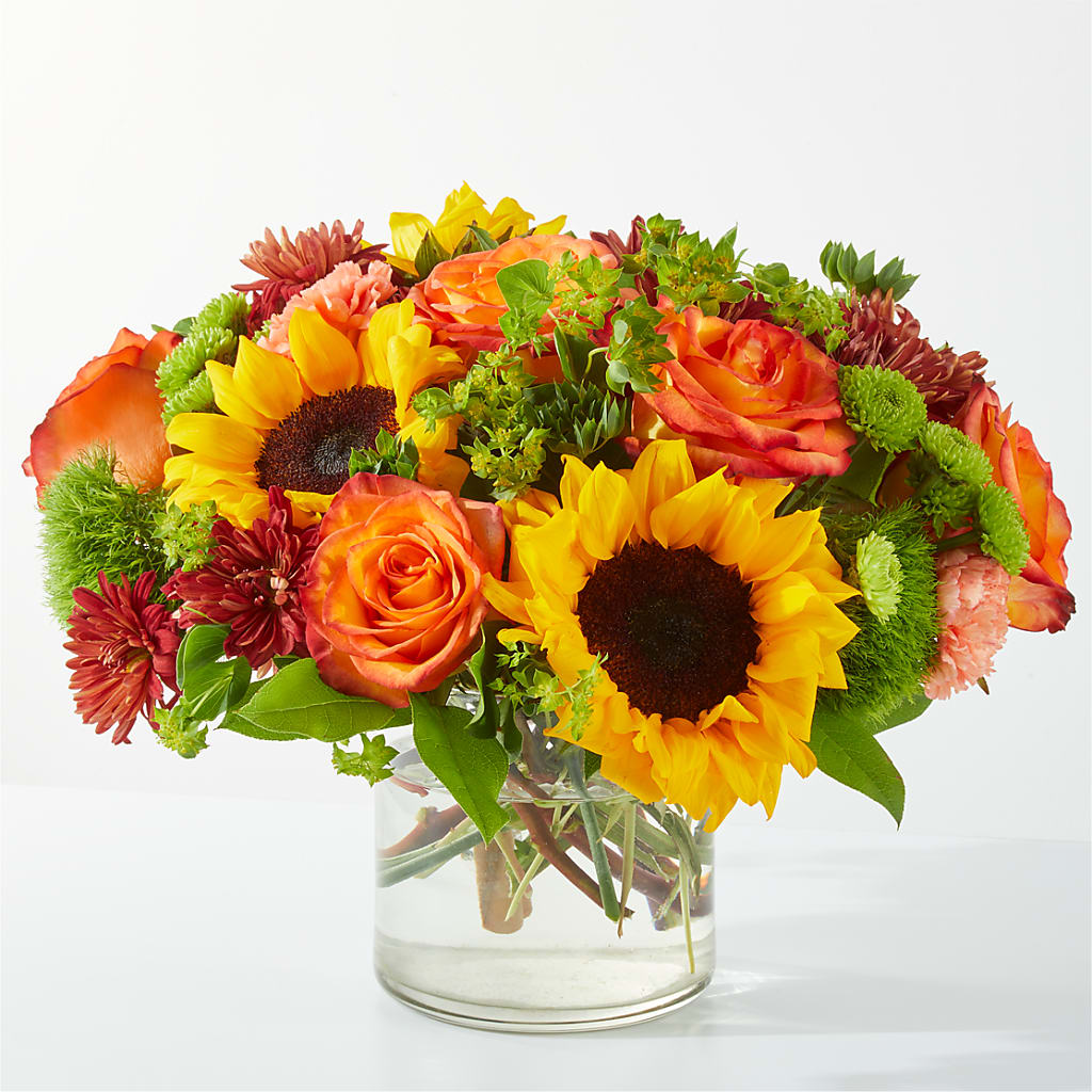 Harvest Festival Bouquet – Hirzel Brothers Greenhouse, Toledo OH