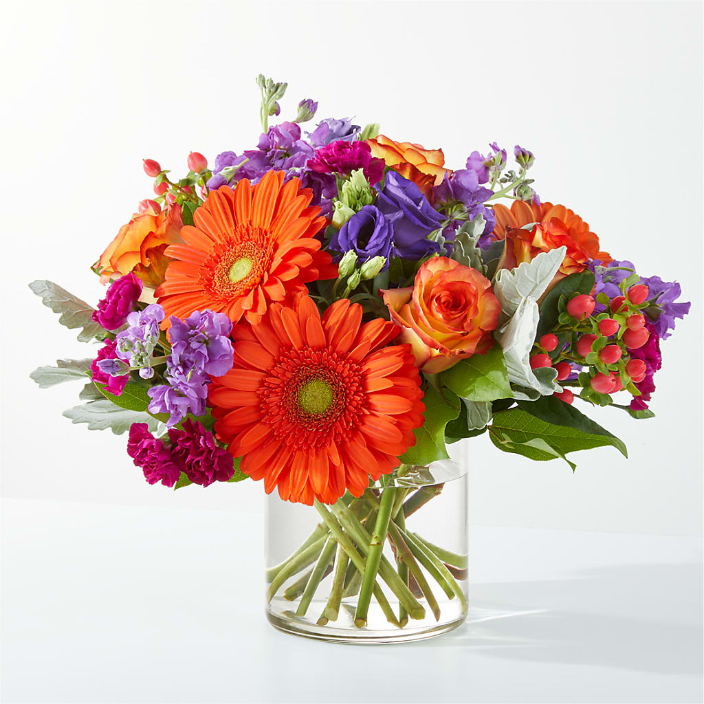 Sangria Bouquet – Hirzel Brothers Greenhouse, Toledo OH