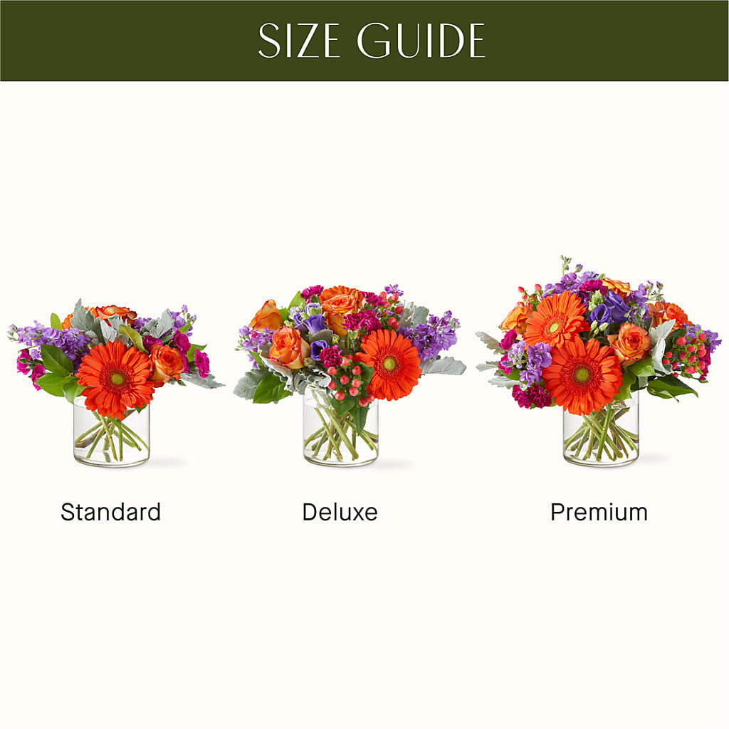 Sangria Bouquet – Hirzel Brothers Greenhouse, Toledo OH