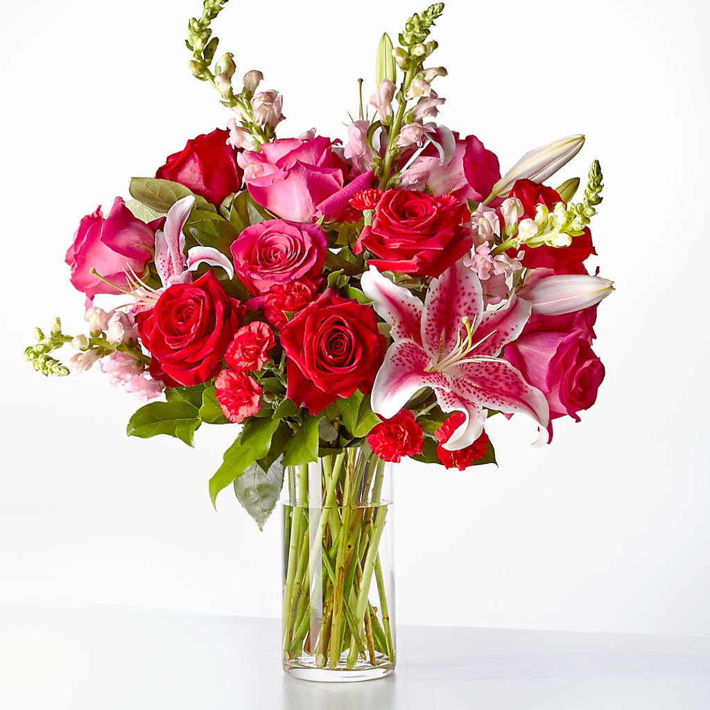 Love at First Sight Bouquet – Hirzel Brothers Greenhouse, Toledo OH