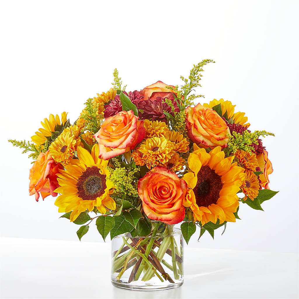 Flannel Scarf Bouquet – Hirzel Brothers Greenhouse, Toledo OH