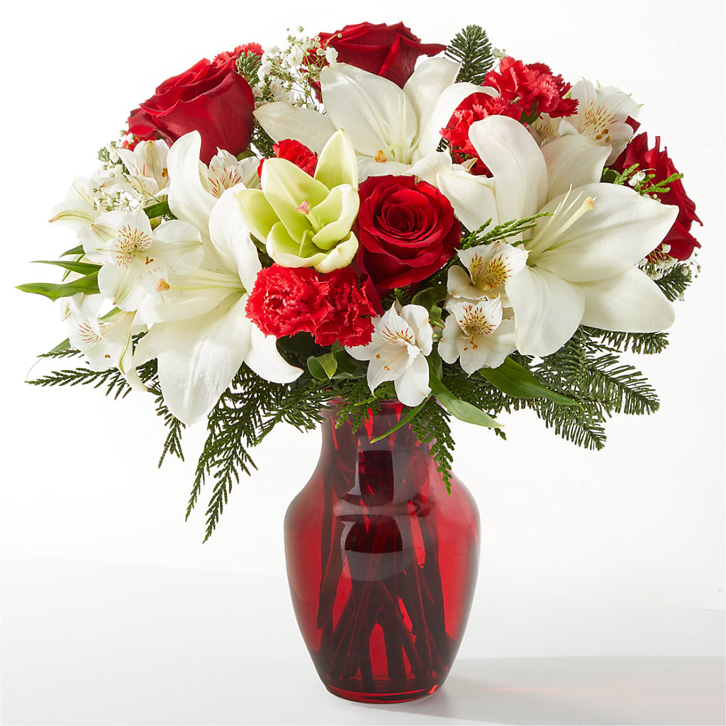 Holiday Season Bouquet – Hirzel Brothers Greenhouse, Toledo OH