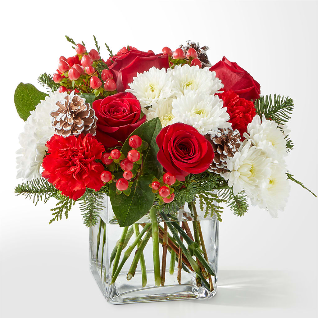 Snow Angel Bouquet – Hirzel Brothers Greenhouse, Toledo OH