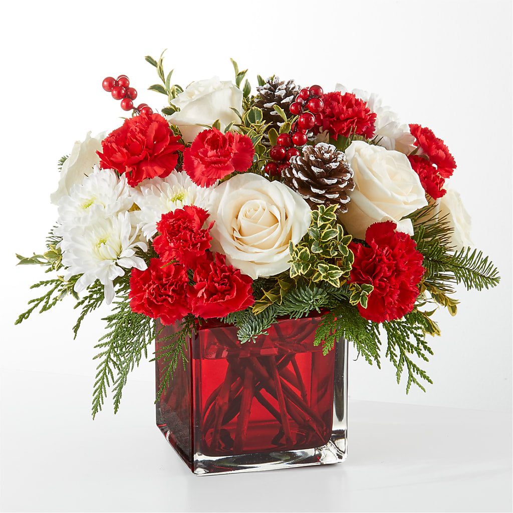 Christmas Market Bouquet – Hirzel Brothers Greenhouse, Toledo OH