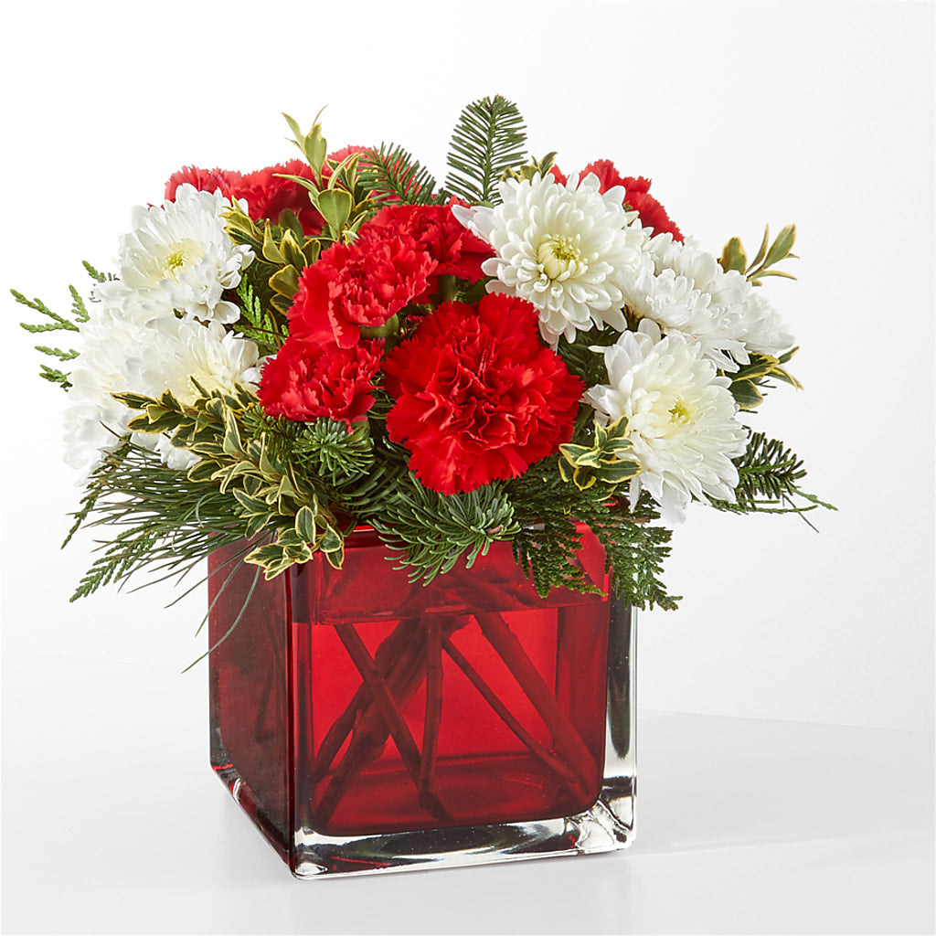 Christmas Market Bouquet – Hirzel Brothers Greenhouse, Toledo OH