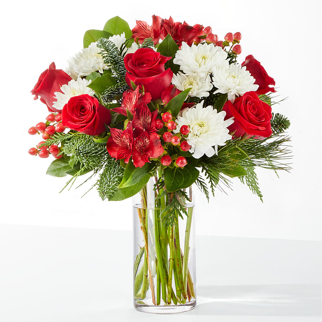 Letters to Santa Bouquet – Hirzel Brothers Greenhouse, Toledo OH