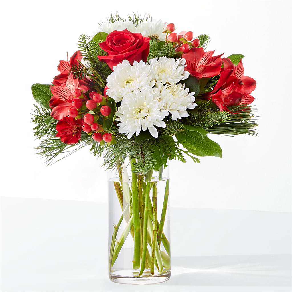 Letters to Santa Bouquet – Hirzel Brothers Greenhouse, Toledo OH