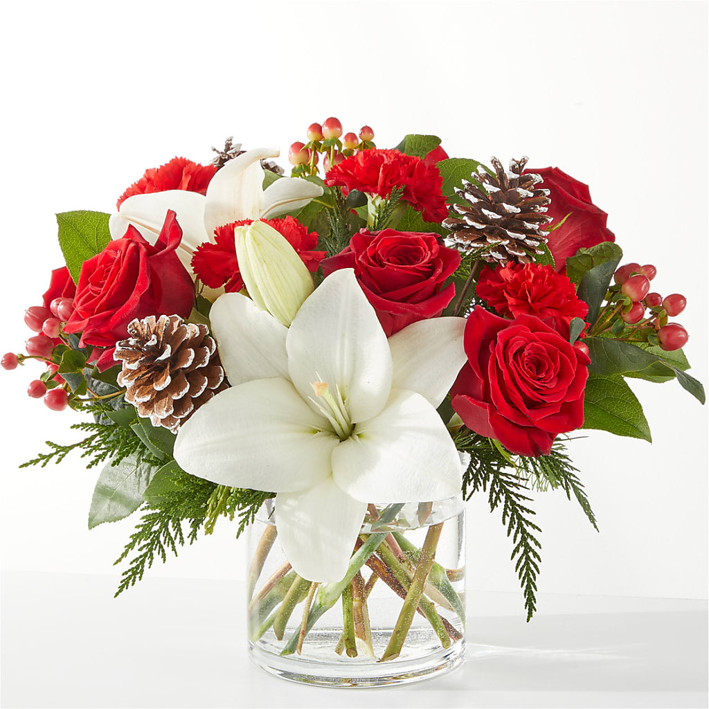Oh So Jolly Bouquet – Hirzel Brothers Greenhouse, Toledo OH