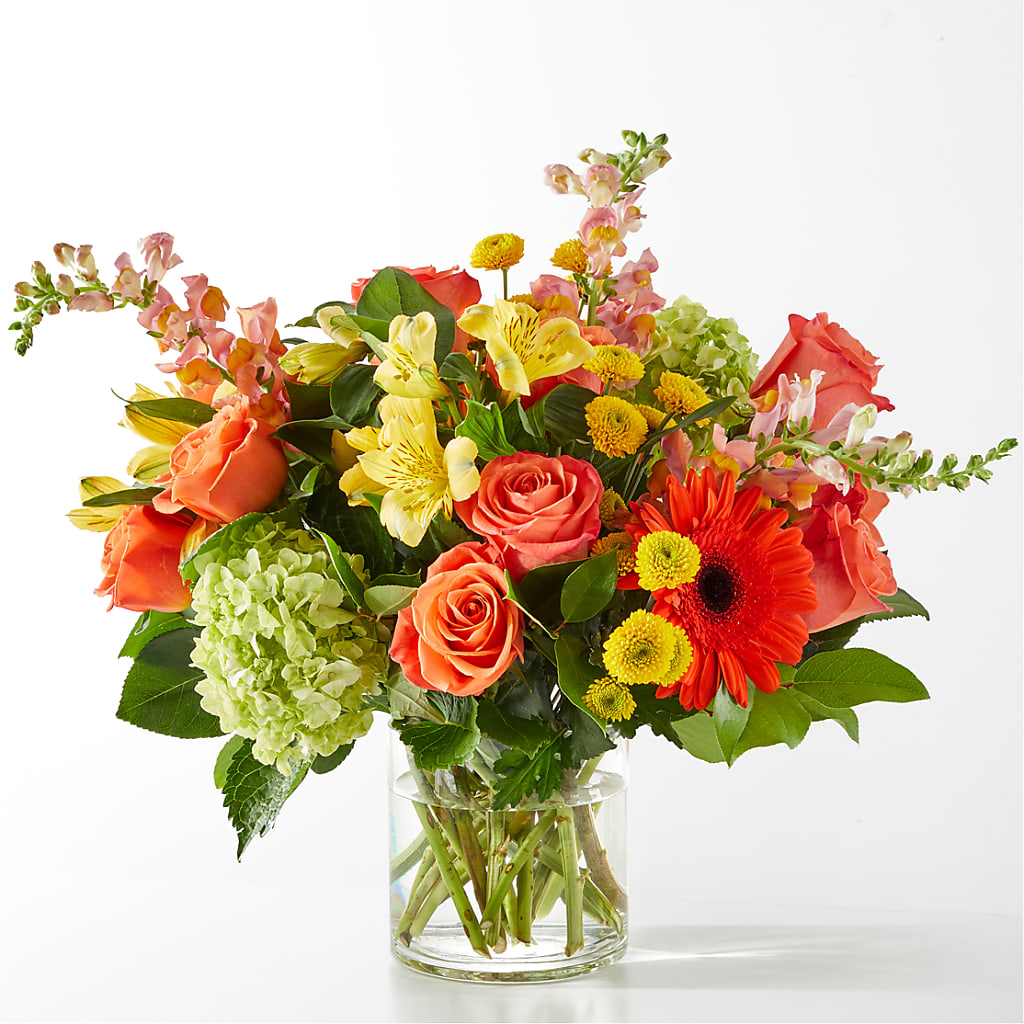Autumn Sunshine Bouquet – Hirzel Brothers Greenhouse, Toledo OH
