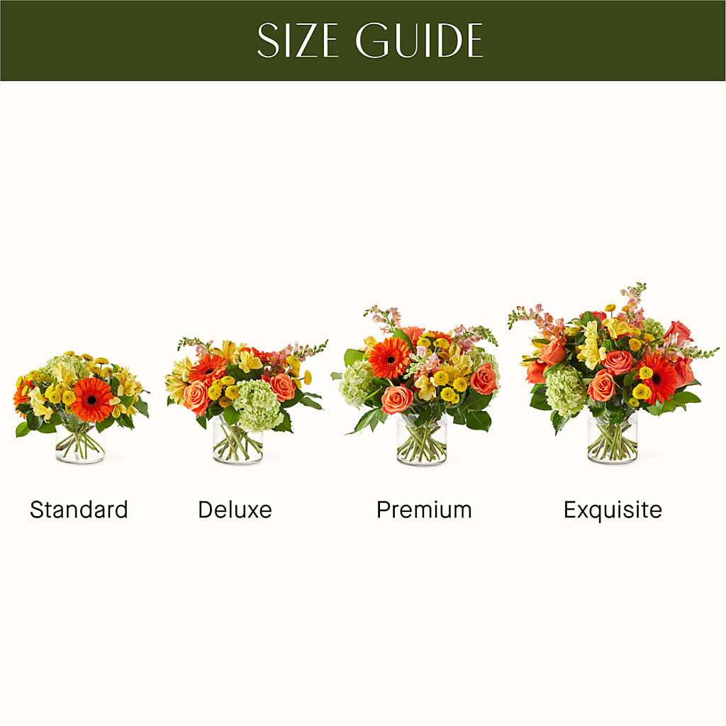 Autumn Sunshine Bouquet – Hirzel Brothers Greenhouse, Toledo OH